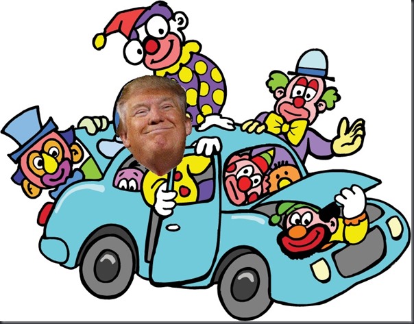 Trump Clown Car2